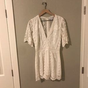 Gorgeous lace romper